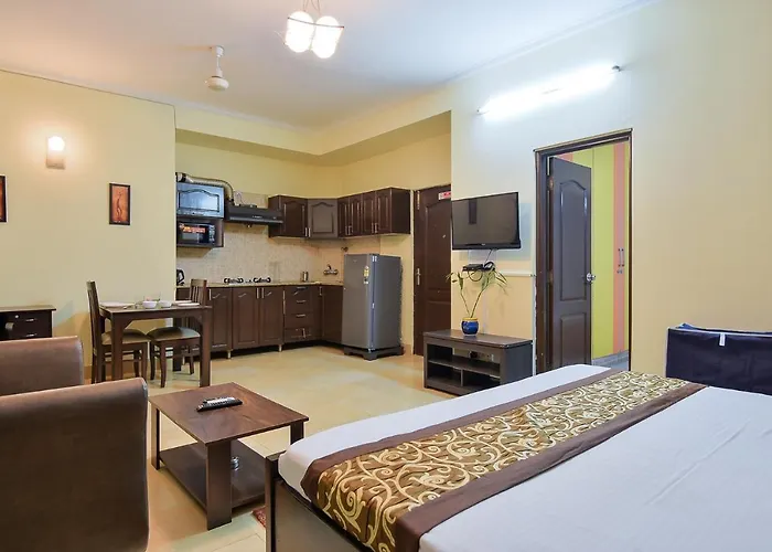 Bedchambers Serviced Apartments, Sushant Lok