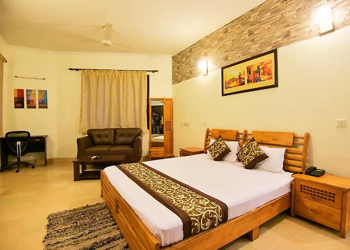 Bedchambers Serviced Apartments, Sushant Lok
