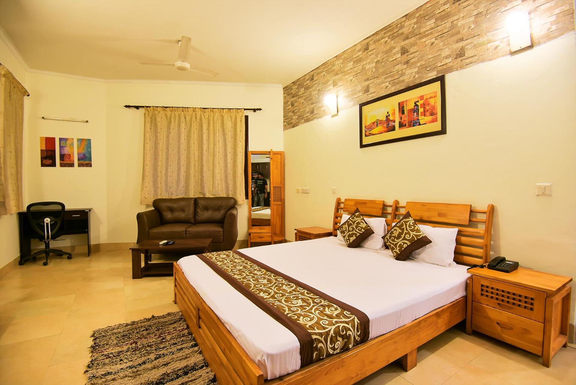 Bedchambers Serviced Apartments, Sushant Lok
