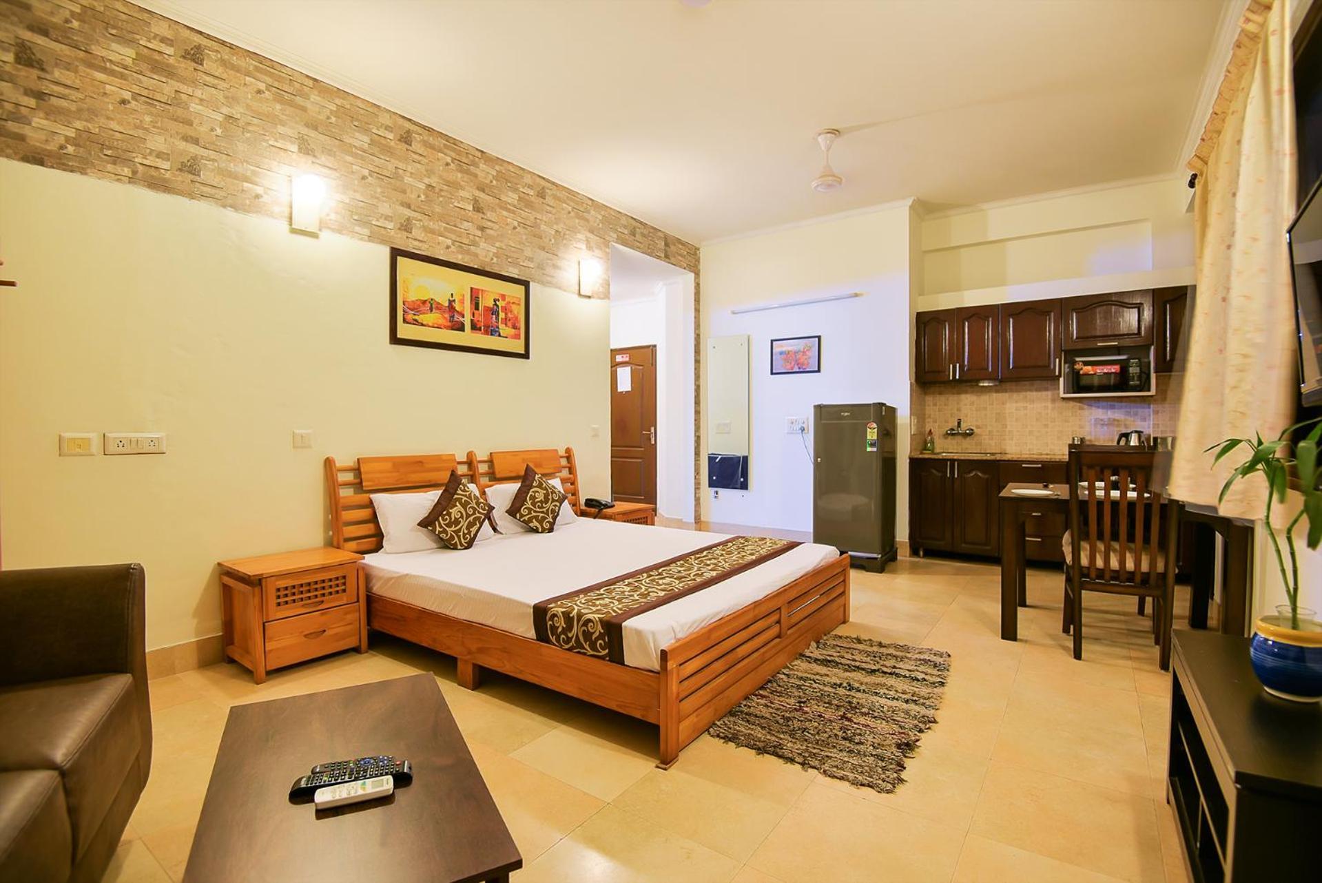 Bedchambers Serviced Apartments, Sushant Lok