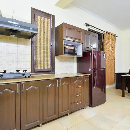 Bedchambers Serviced Apartments, Sushant Lok Gurgaon Exterior photo