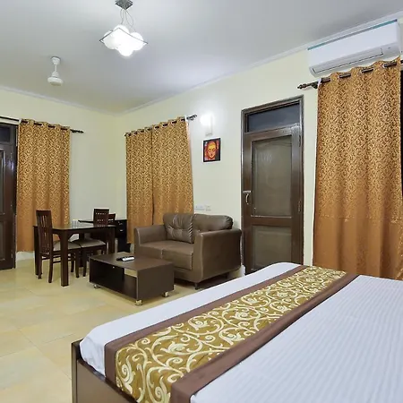 Bedchambers Serviced Apartments, Sushant Lok Gurgaon Exterior photo