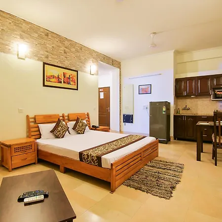 Bedchambers Serviced Apartments, Sushant Lok Gurgaon Exterior photo